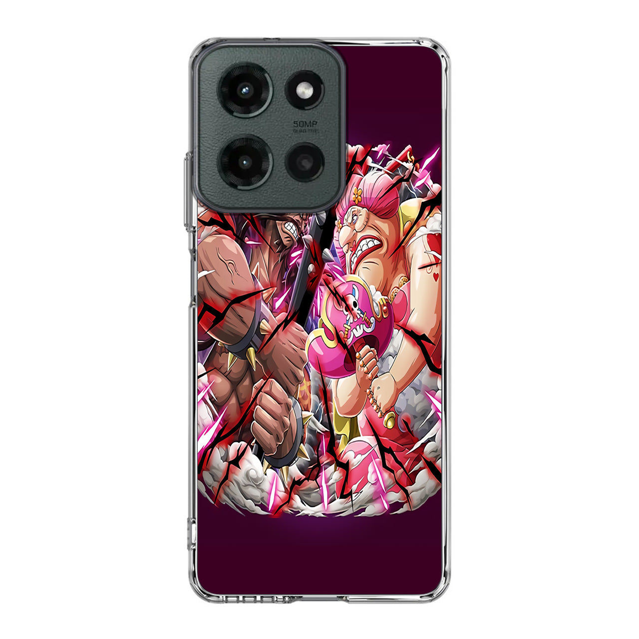 Kaido VS Big Mom Motorola Moto G 2025 Case