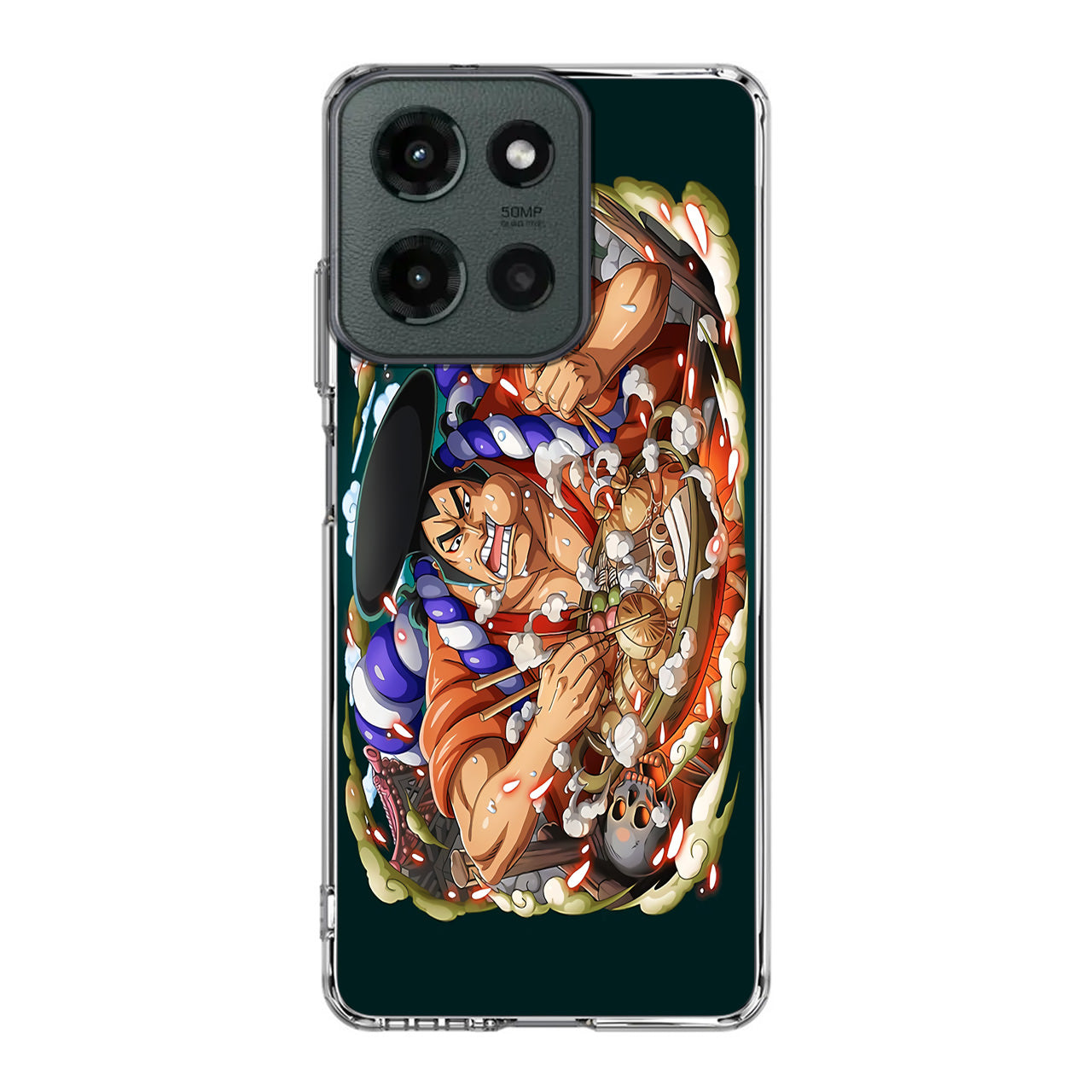 Kozuki Oden Eating Oden Motorola Moto G 2025 Case