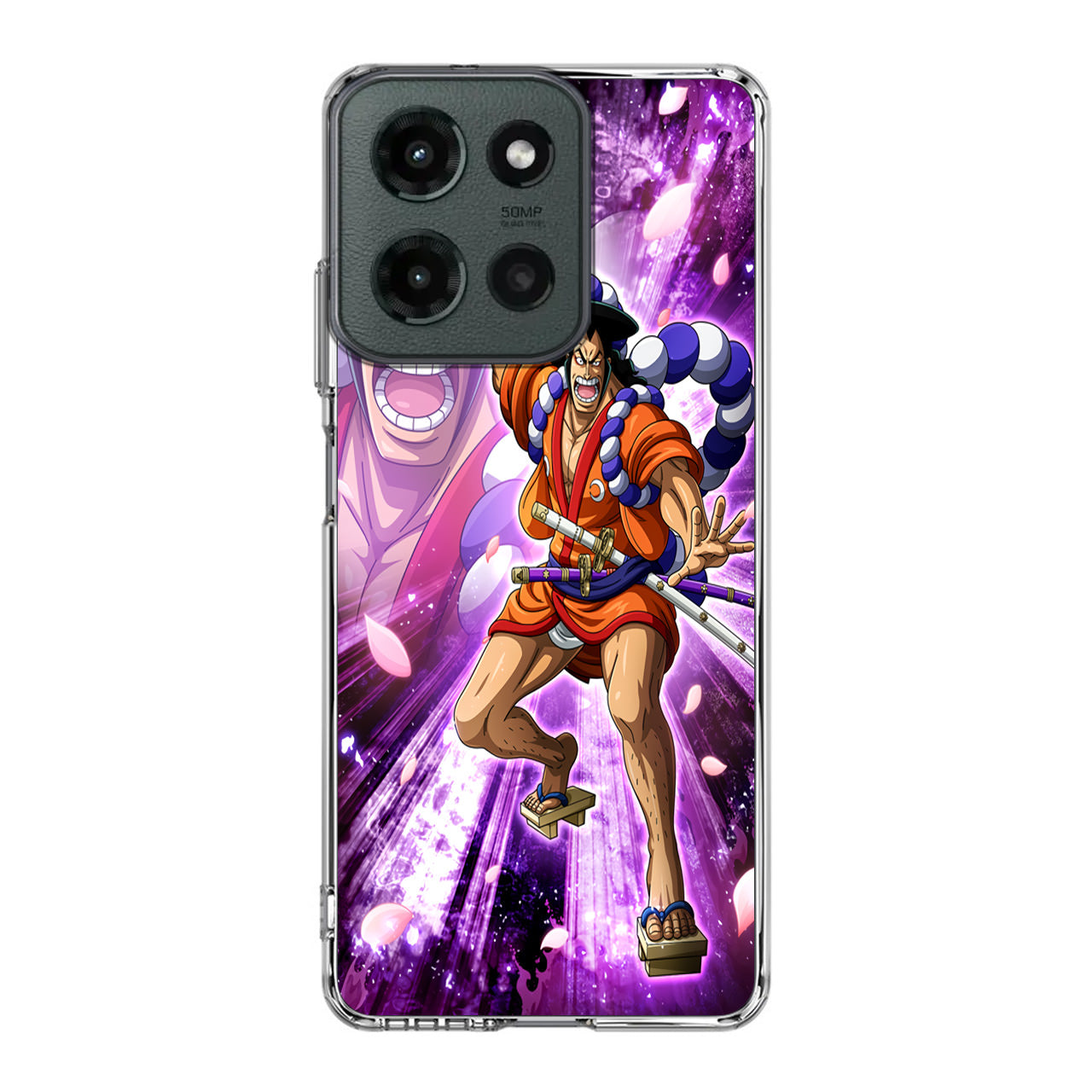 Kozuki Oden Signature Pose Motorola Moto G 2025 Case