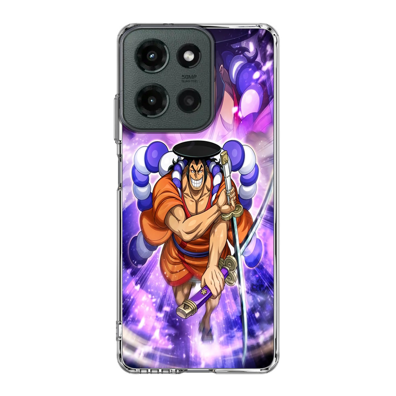 Kozuki Oden Two-Sword Style Motorola Moto G 2025 Case