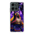 Kurohige Black Spiral Motorola Moto G 2025 Case