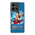 Luffy Arc Wano One Piece Motorola Moto G 2025 Case