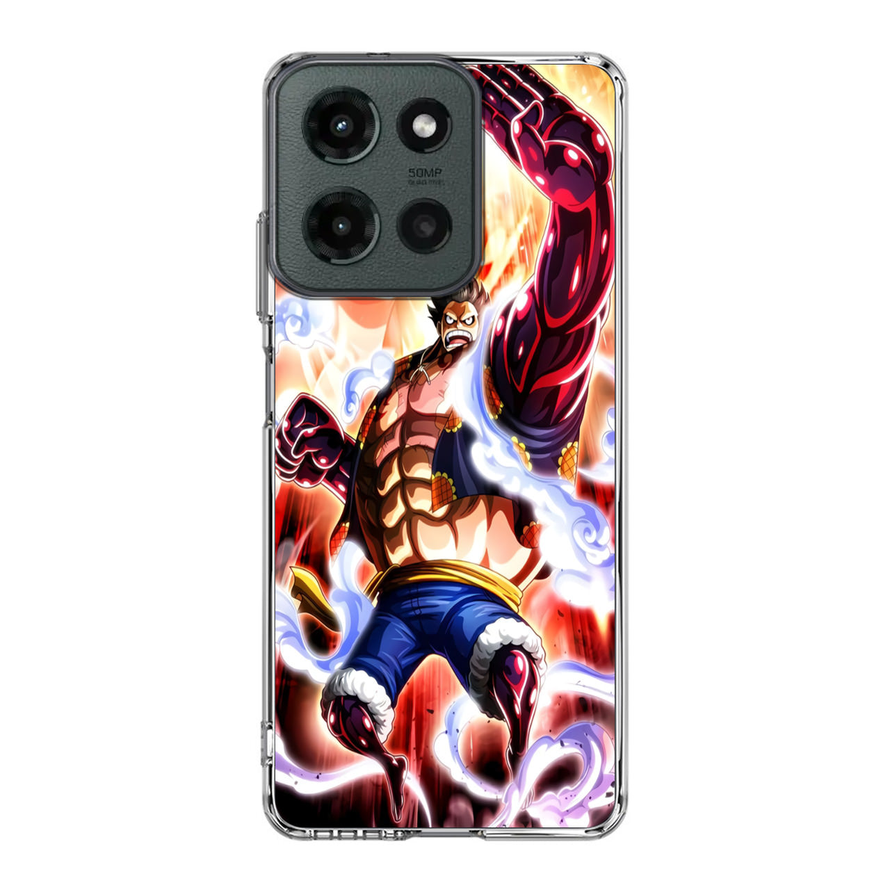 Luffy Bounce Man Motorola Moto G 2025 Case
