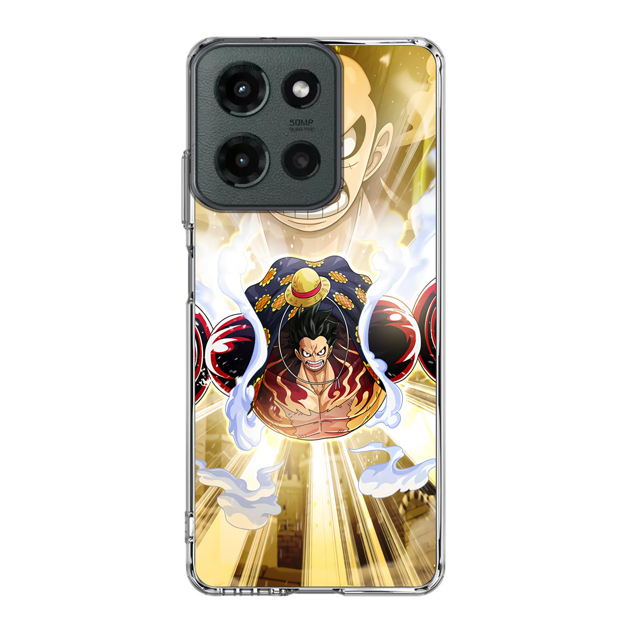 Luffy Flying Bounce Man Motorola Moto G 2025 Case