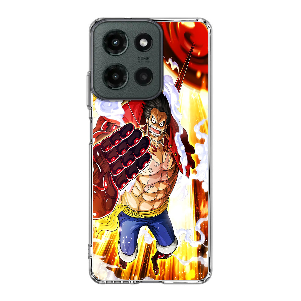 Luffy Gear 4 King Kong Gun Motorola Moto G 2025 Case
