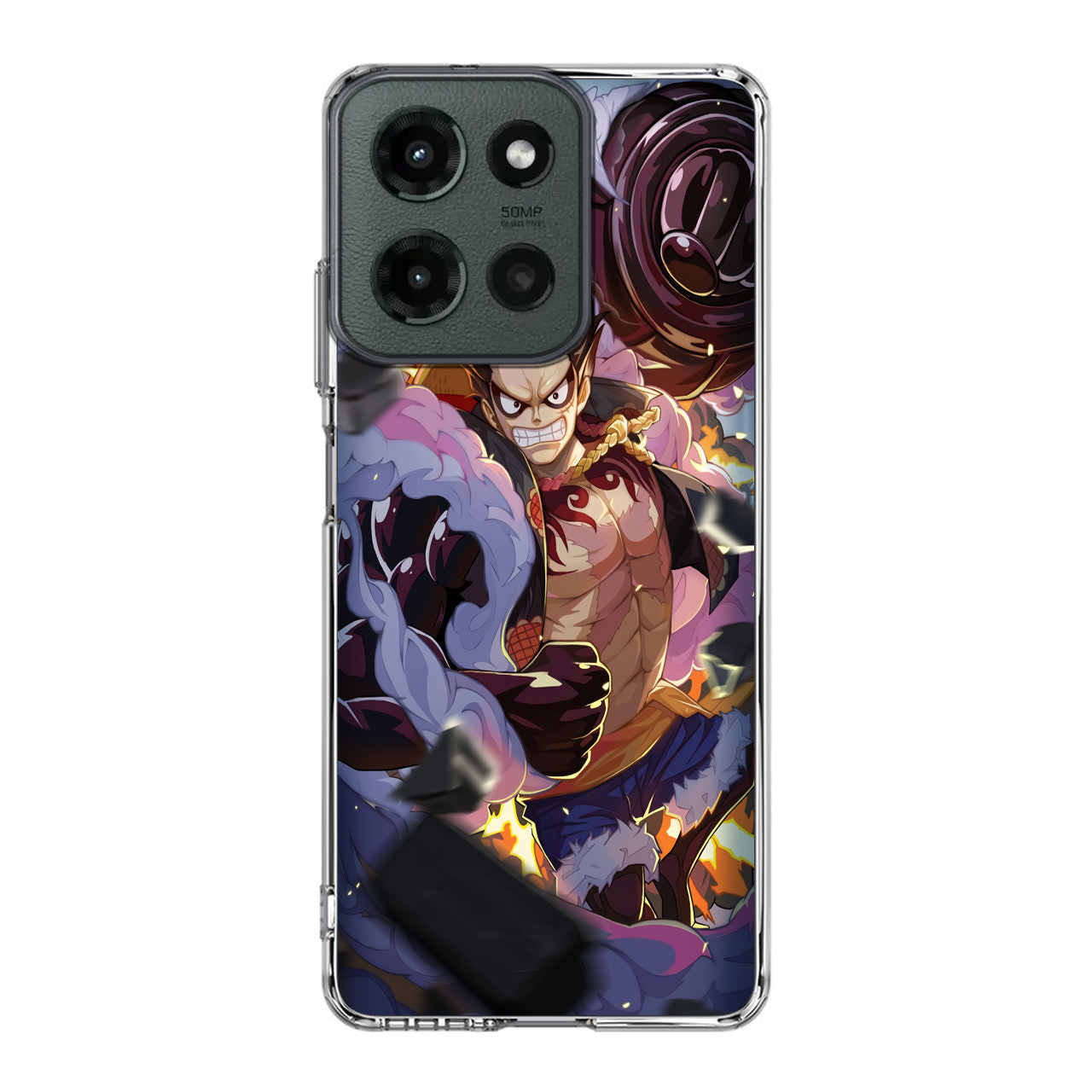 Luffy Gear 4 Kong Gun Motorola Moto G 2025 Case