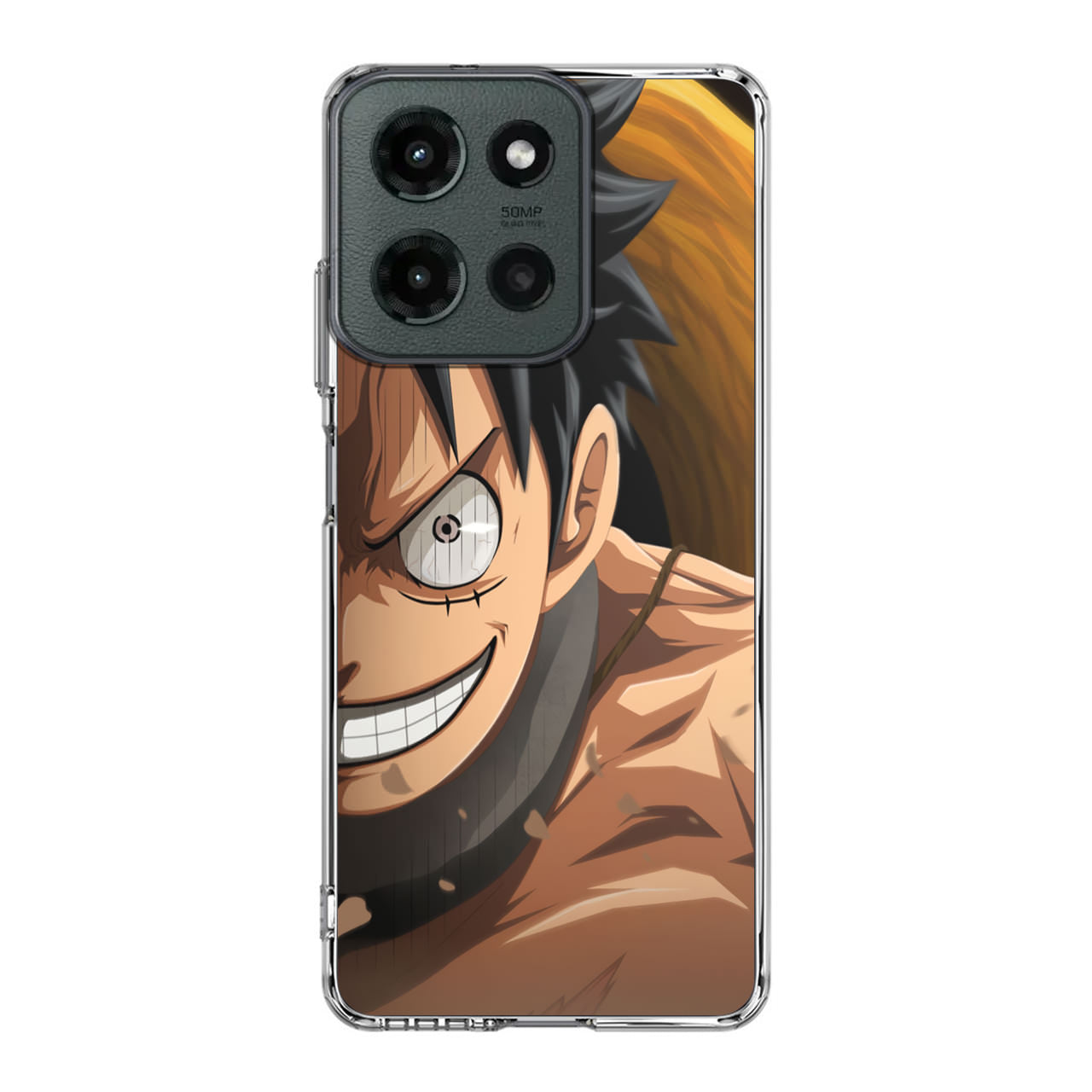 Luffy Half Smile Motorola Moto G 2025 Case