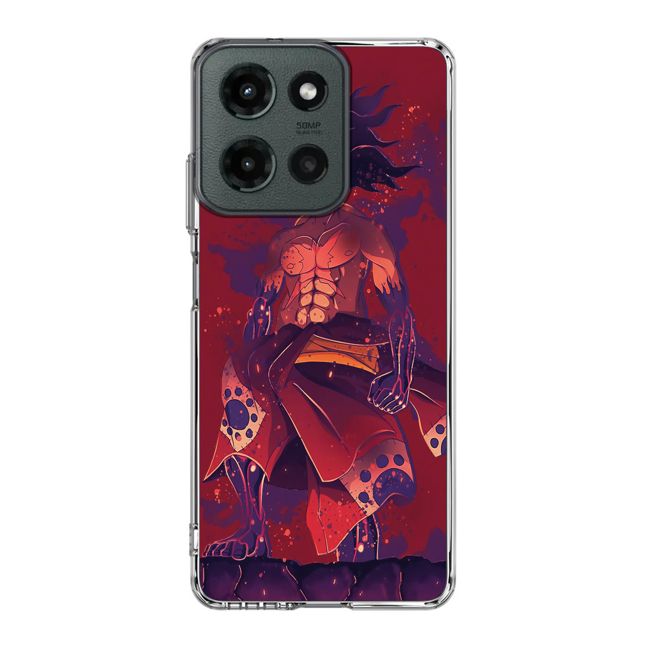 Luffy Snake Man Art Motorola Moto G 2025 Case