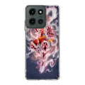 Luffy Snake Man Aura Motorola Moto G 2025 Case