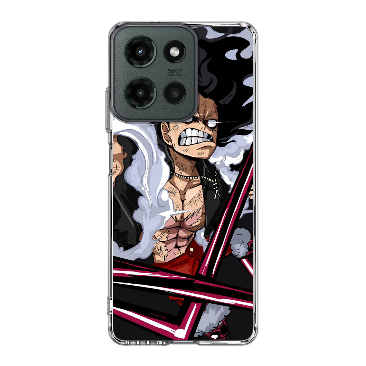 Luffy Snake Man Culverin Art Motorola Moto G 2025 Case