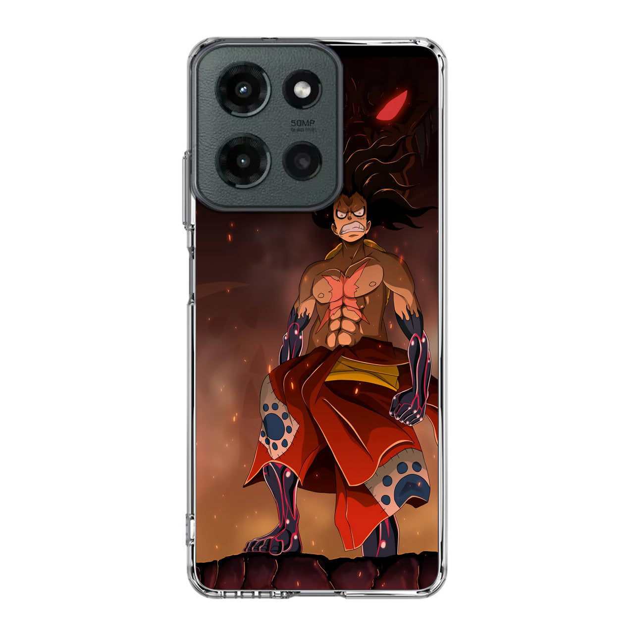 Luffy Snake Man Form Motorola Moto G 2025 Case