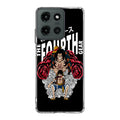 Luffy The Fourth Gear Black Motorola Moto G 2025 Case