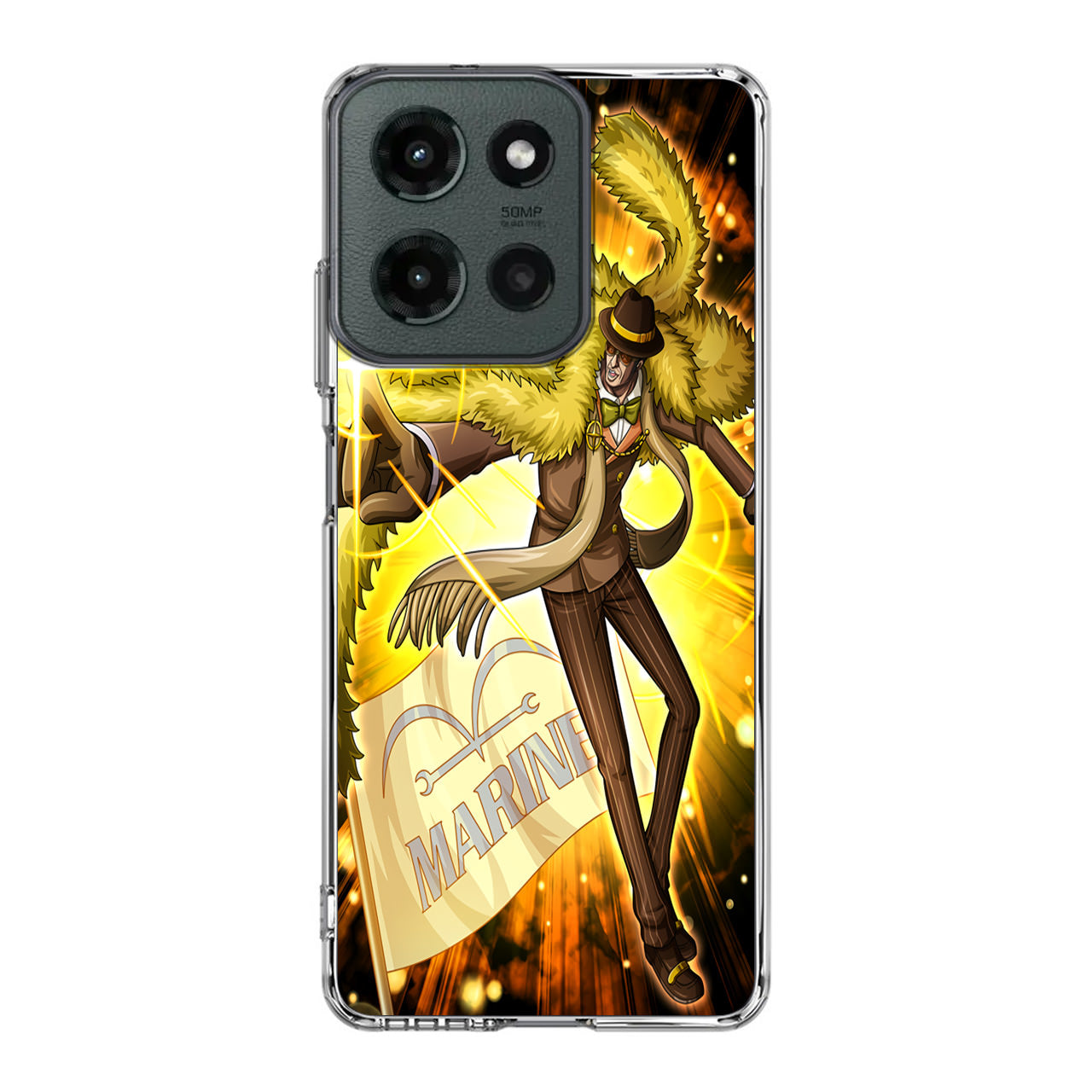 Marine Admiral Borsalino Motorola Moto G 2025 Case