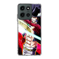 Mihawk The Strongest Swordsman Motorola Moto G 2025 Case