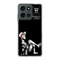 Monkey D Luffy Black And White Motorola Moto G 2025 Case