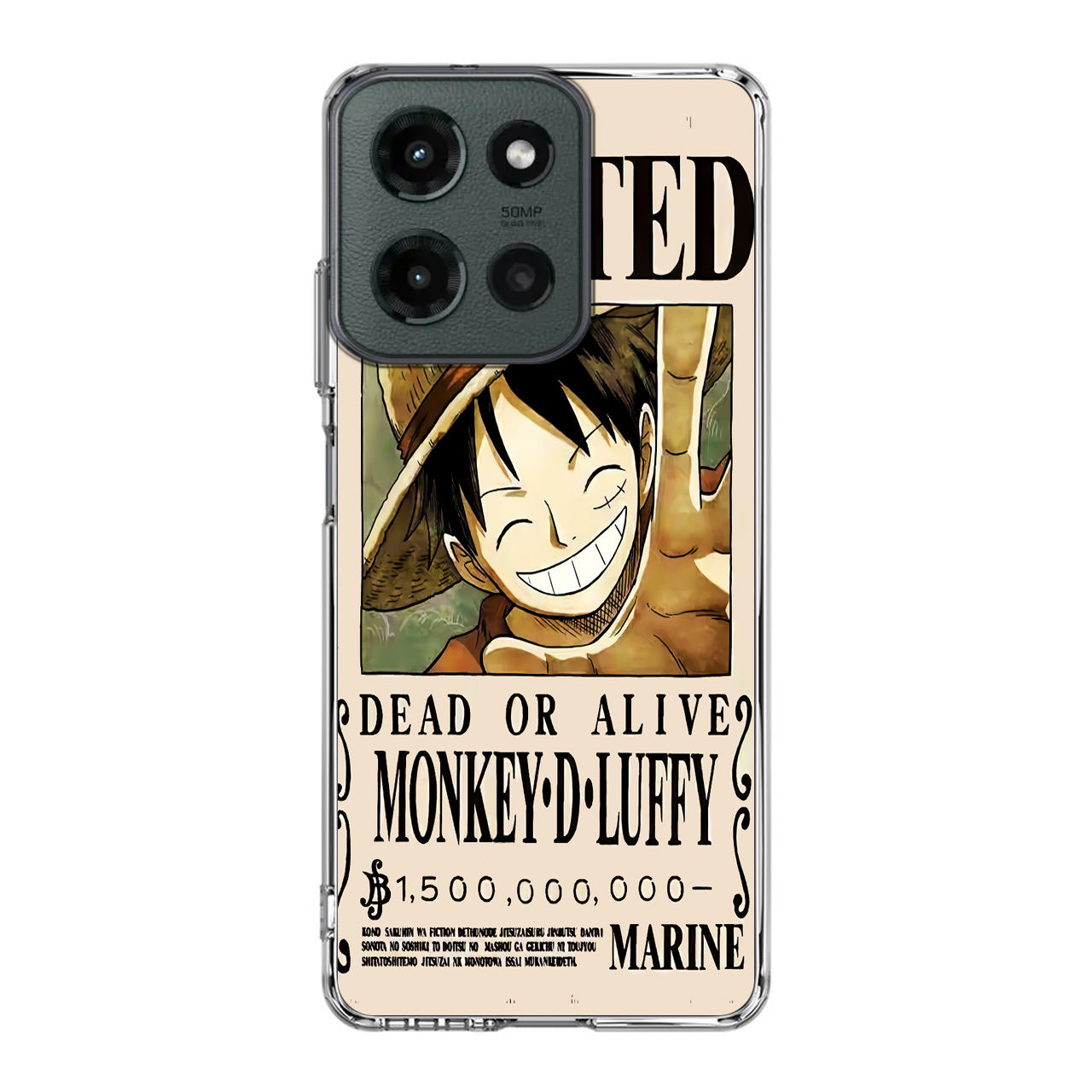 Monkey D Luffy Bounty Motorola Moto G 2025 Case