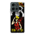 Monkey D Luffy Paint Art Motorola Moto G 2025 Case