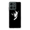 Monkey D Luffy Silhouette Motorola Moto G 2025 Case