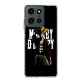 Monkey D Luffy Straw Hat Motorola Moto G 2025 Case