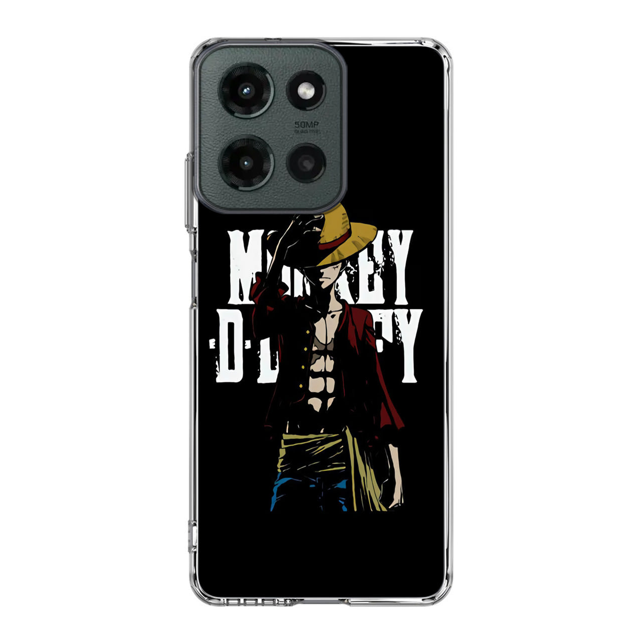 Monkey D Luffy Straw Hat Motorola Moto G 2025 Case