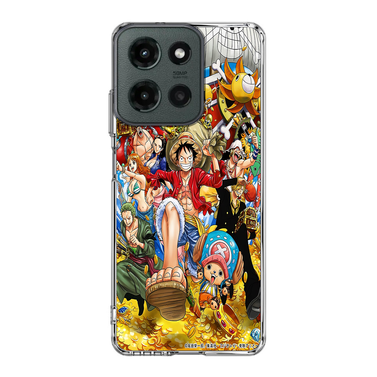 Mugiwara Crew One Piece Motorola Moto G 2025 Case