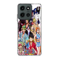 Mugiwara Crew Wano Motorola Moto G 2025 Case