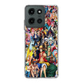 One Piece Characters In New World Motorola Moto G 2025 Case