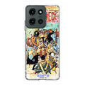 One Piece Comic Straw Hat Pirate Motorola Moto G 2025 Case