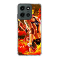 Portgas D Ace Motorola Moto G 2025 Case