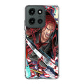 Red Hair Shanks Motorola Moto G 2025 Case