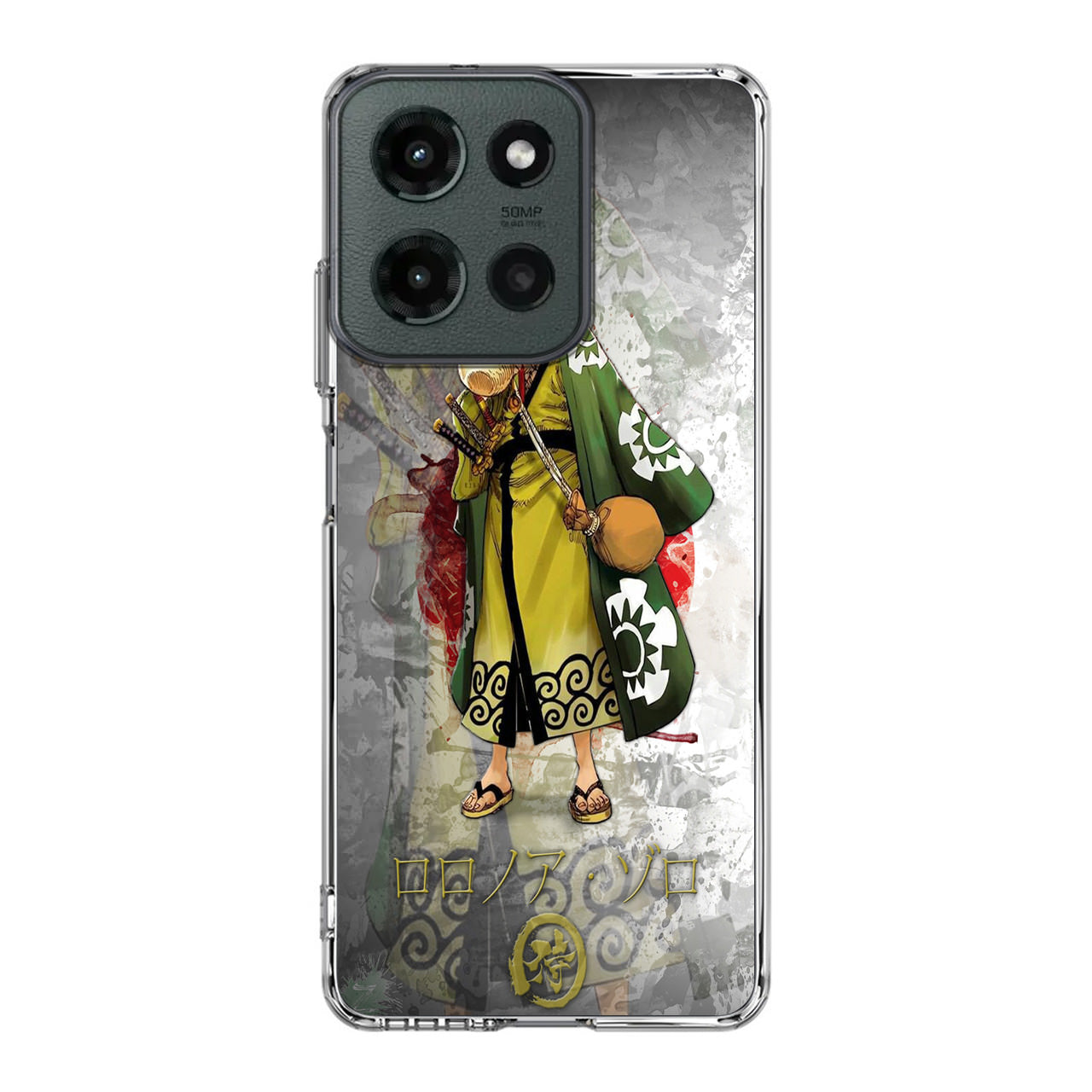 Roronoa Zoro Arc Wano Motorola Moto G 2025 Case