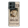 Roronoa Zoro Bounty Motorola Moto G 2025 Case