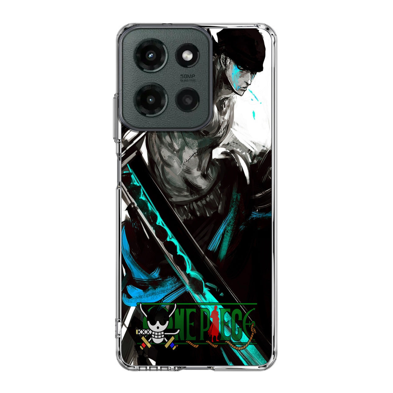 Roronoa Zoro One Piece Motorola Moto G 2025 Case