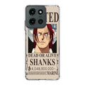 Shanks Bounty Motorola Moto G 2025 Case