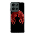 Silhouette Of Zoro In Santoryu Mode Motorola Moto G 2025 Case