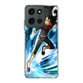 Stealth Black Vinsmoke Sanji Motorola Moto G 2025 Case