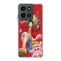 Straw Hat Monkey D Luffy Motorola Moto G 2025 Case