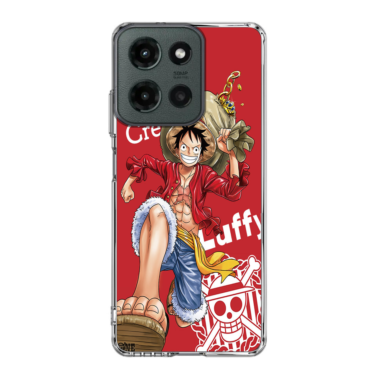 Straw Hat Monkey D Luffy Motorola Moto G 2025 Case