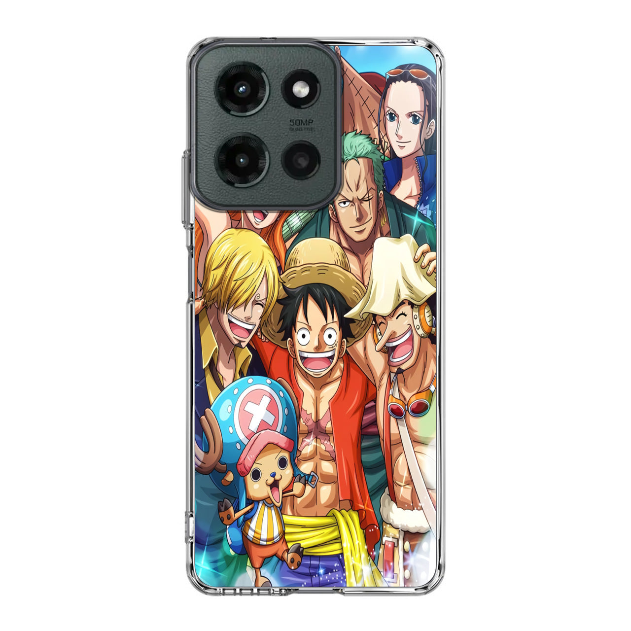 Straw Hat Pirate Motorola Moto G 2025 Case