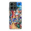 Straw Hat Pirates And Allies Motorola Moto G 2025 Case