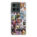 Straw Hat Pirates Arc Wano Motorola Moto G 2025 Case