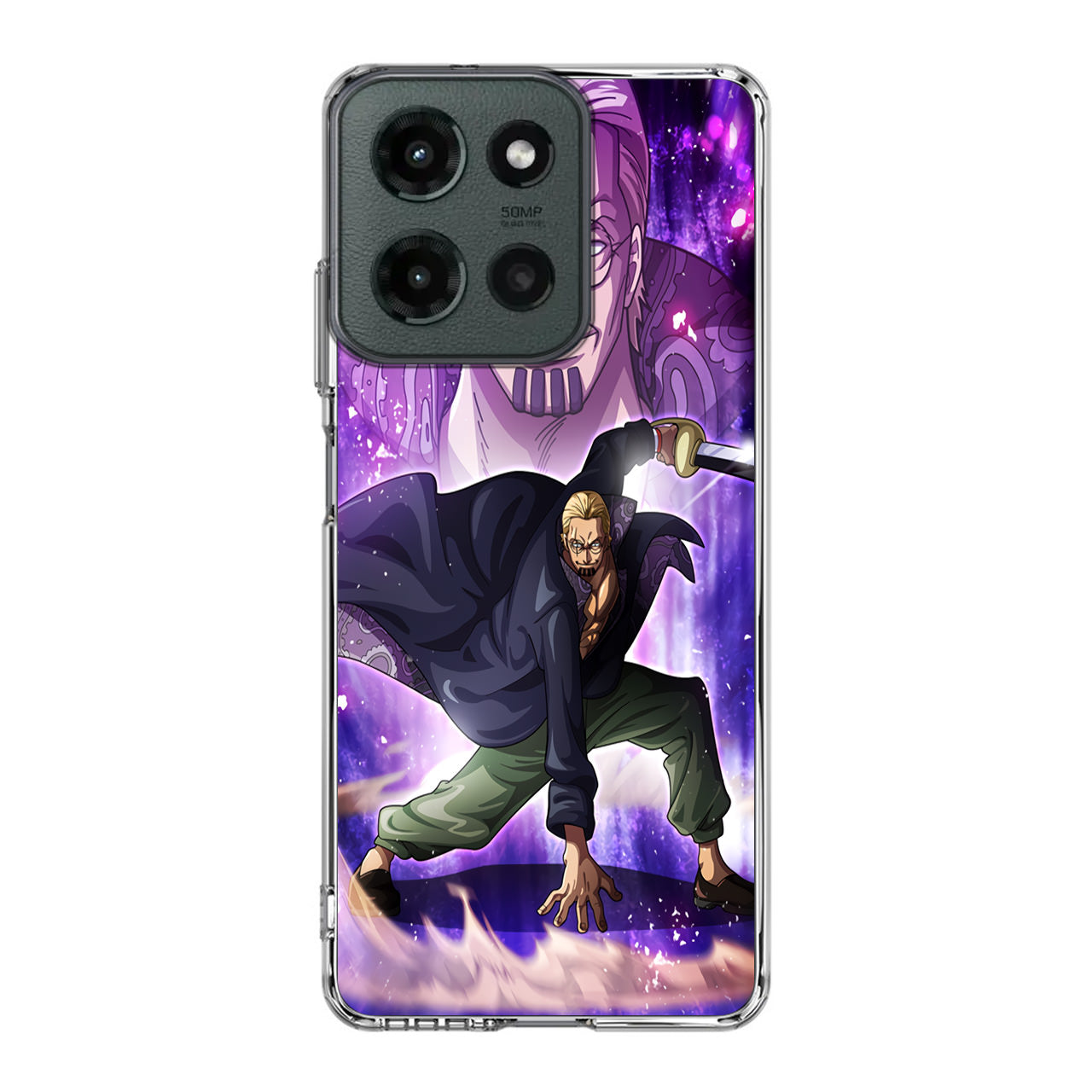 The Young Rayleigh Motorola Moto G 2025 Case