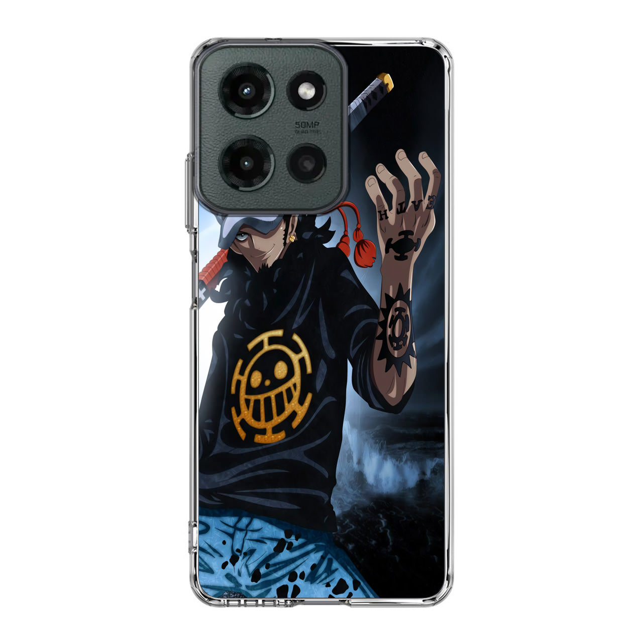 Trafalgar Law Motorola Moto G 2025 Case