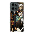 Trafalgar Law Wano Style Motorola Moto G 2025 Case