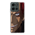 Yonkou Akagami Shanks Motorola Moto G 2025 Case