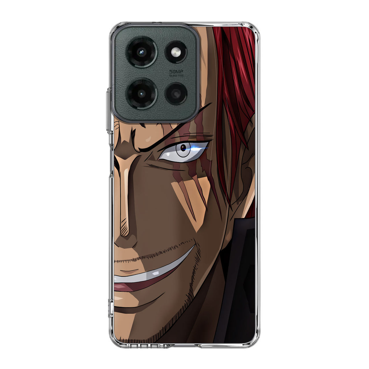 Yonkou Akagami Shanks Motorola Moto G 2025 Case