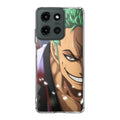 Zoro Half Smile Motorola Moto G 2025 Case