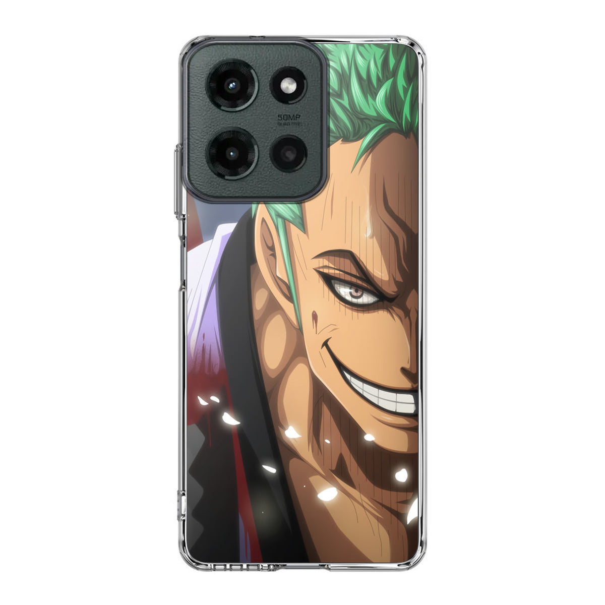 Zoro Half Smile Motorola Moto G 2025 Case