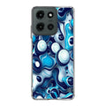 Abstract Art All Blue Motorola Moto G 2025 Case