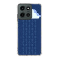 Abstract Binary Minimalist Motorola Moto G 2025 Case